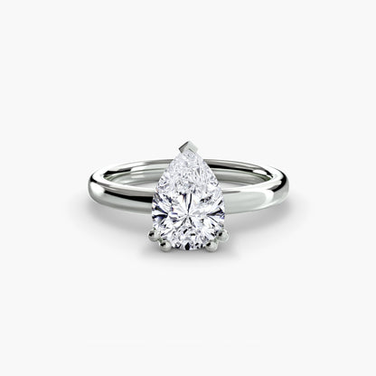 Solitaire ring 5 AG & CO Jewellery