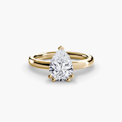 Solitaire ring 5 AG & CO Jewellery