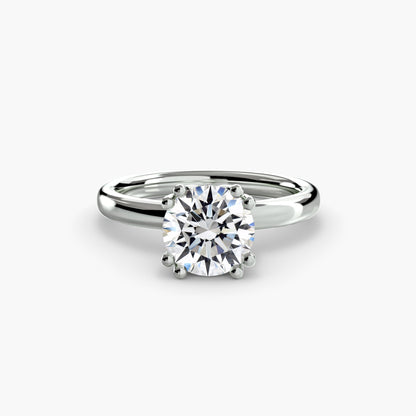 Solitaire ring 5 AG & CO Jewellery