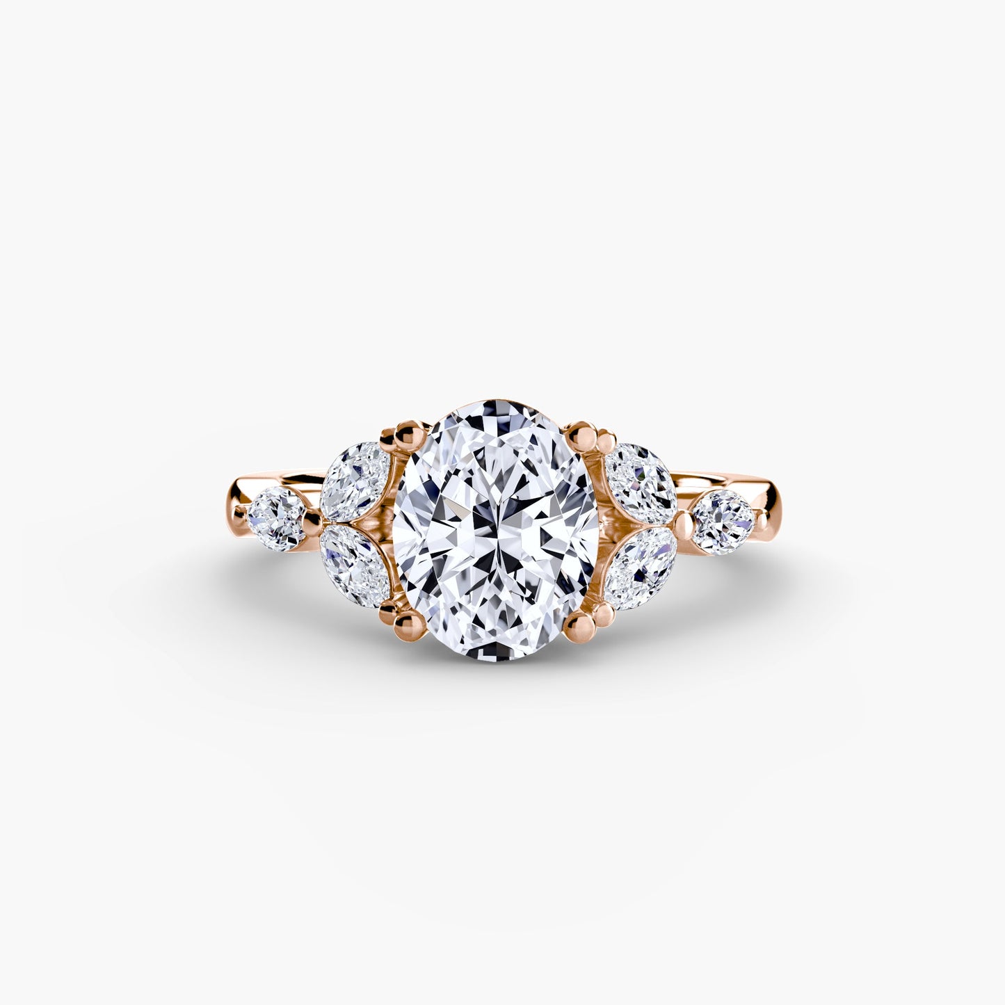 the shoulder cluster ring ag & co jewellery