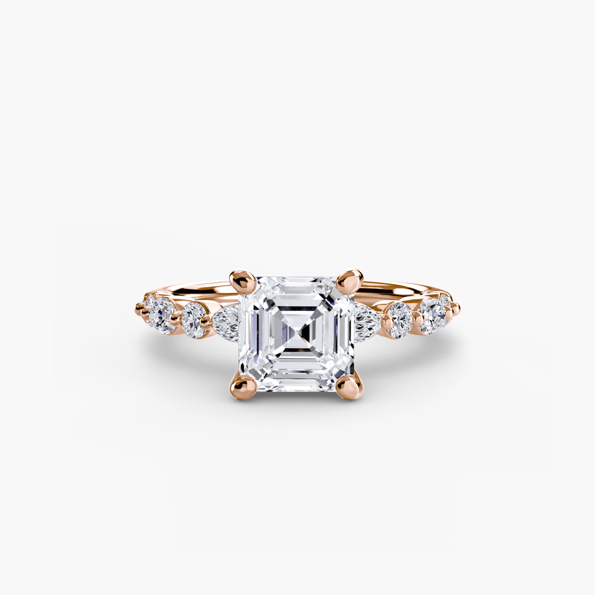 Solitaire with Eternity Pavé 2 AG & CO Jewellery