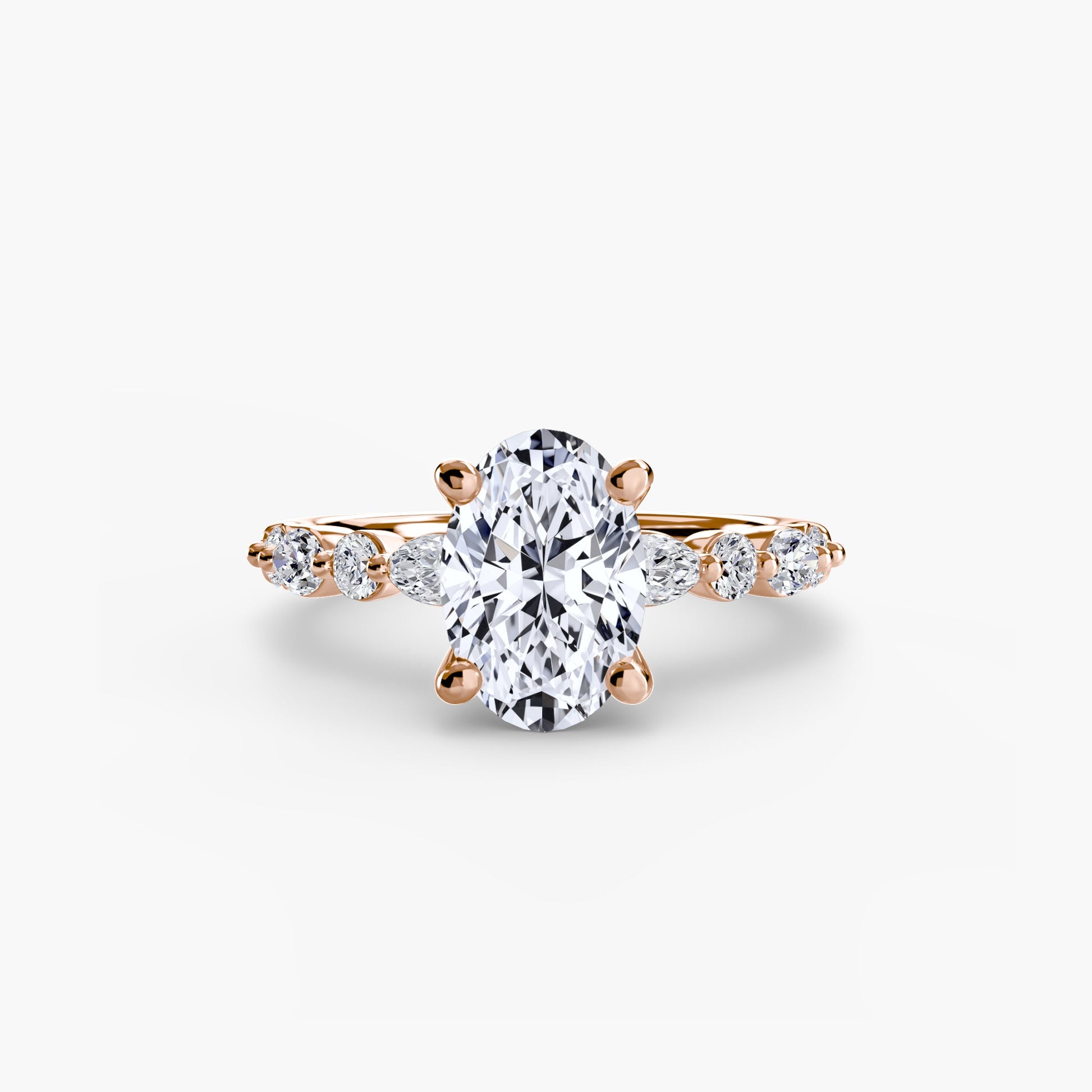 Solitaire with Eternity Pavé 2 AG & CO Jewellery