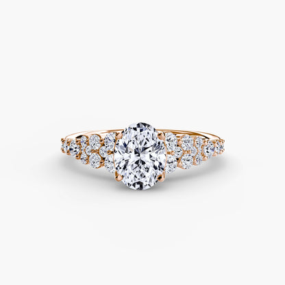 The Celestial Cluster Ring AG & CO Jewellery