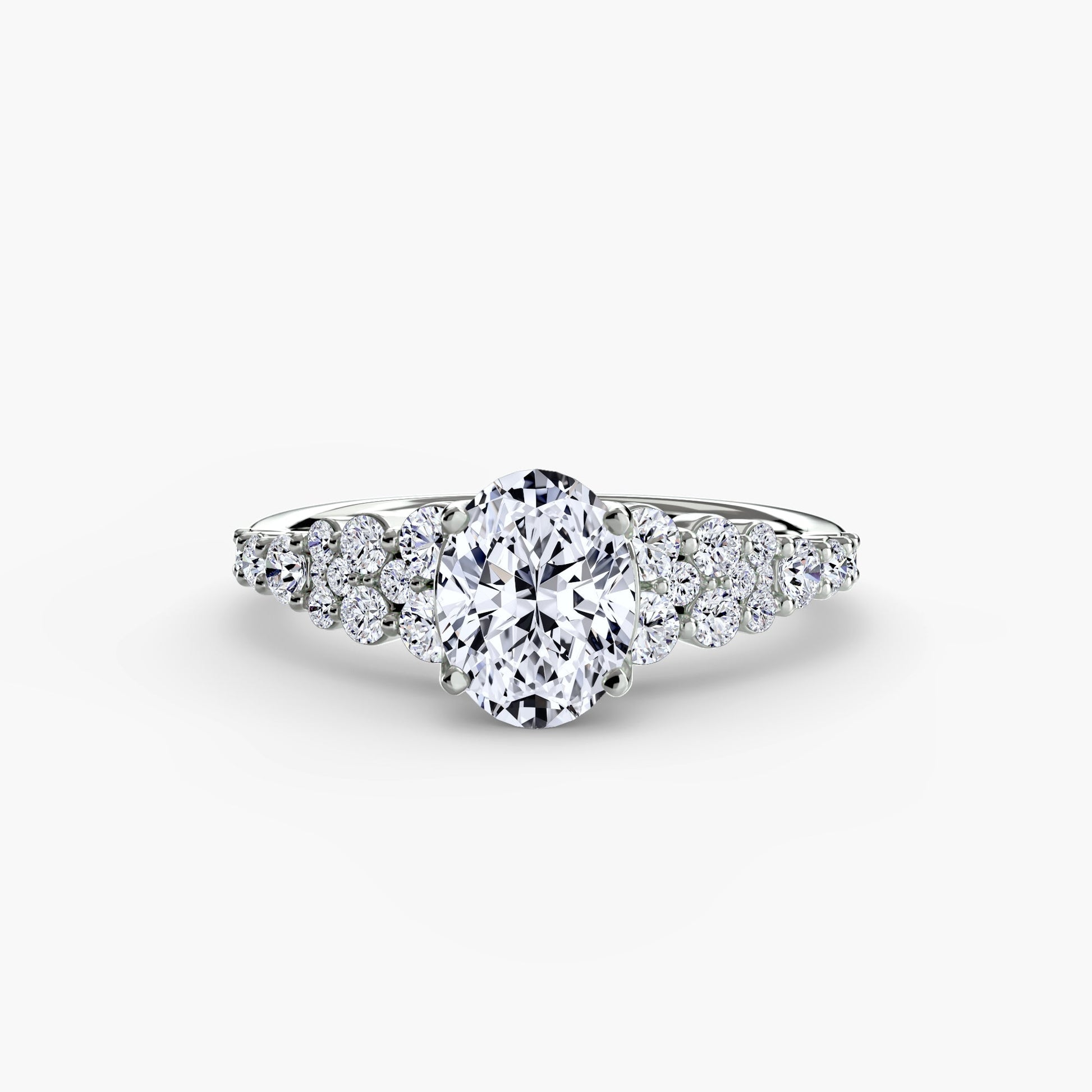 The Celestial Cluster Ring AG & CO Jewellery
