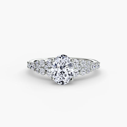 The Celestial Cluster Ring AG & CO Jewellery