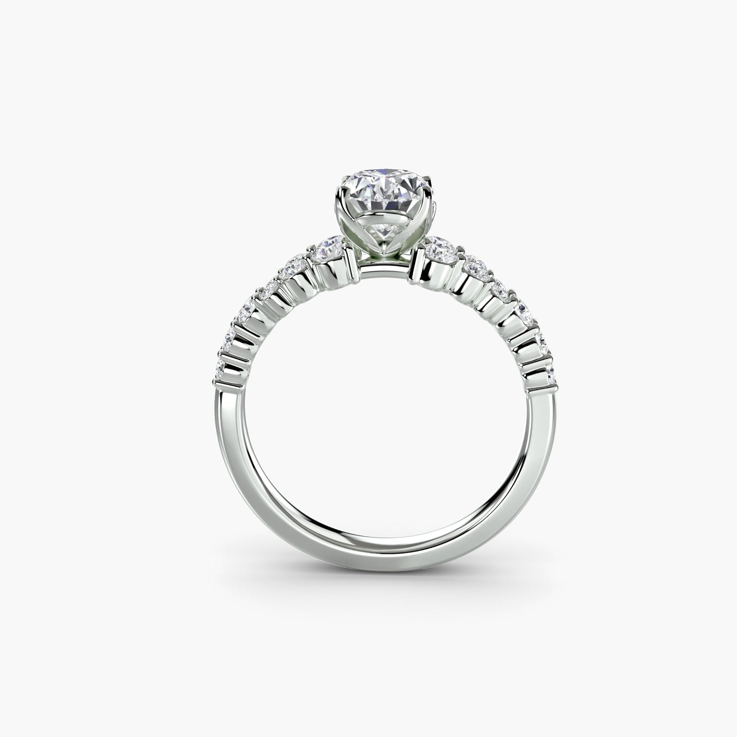 the celestial cluster ring ag & co jewellery