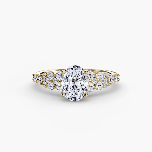The Celestial Cluster Ring AG & CO Jewellery