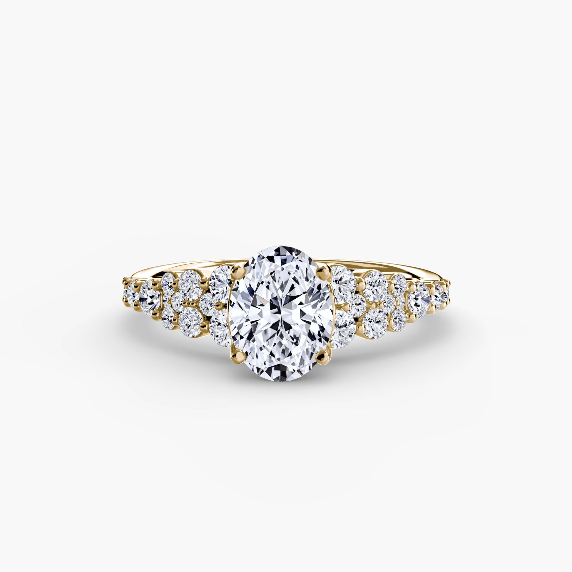 The Celestial Cluster Ring AG & CO Jewellery