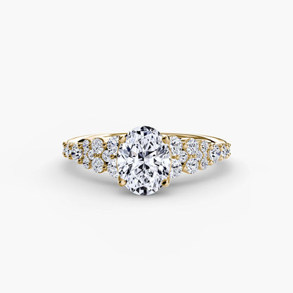 The Celestial Cluster Ring AG & CO Jewellery