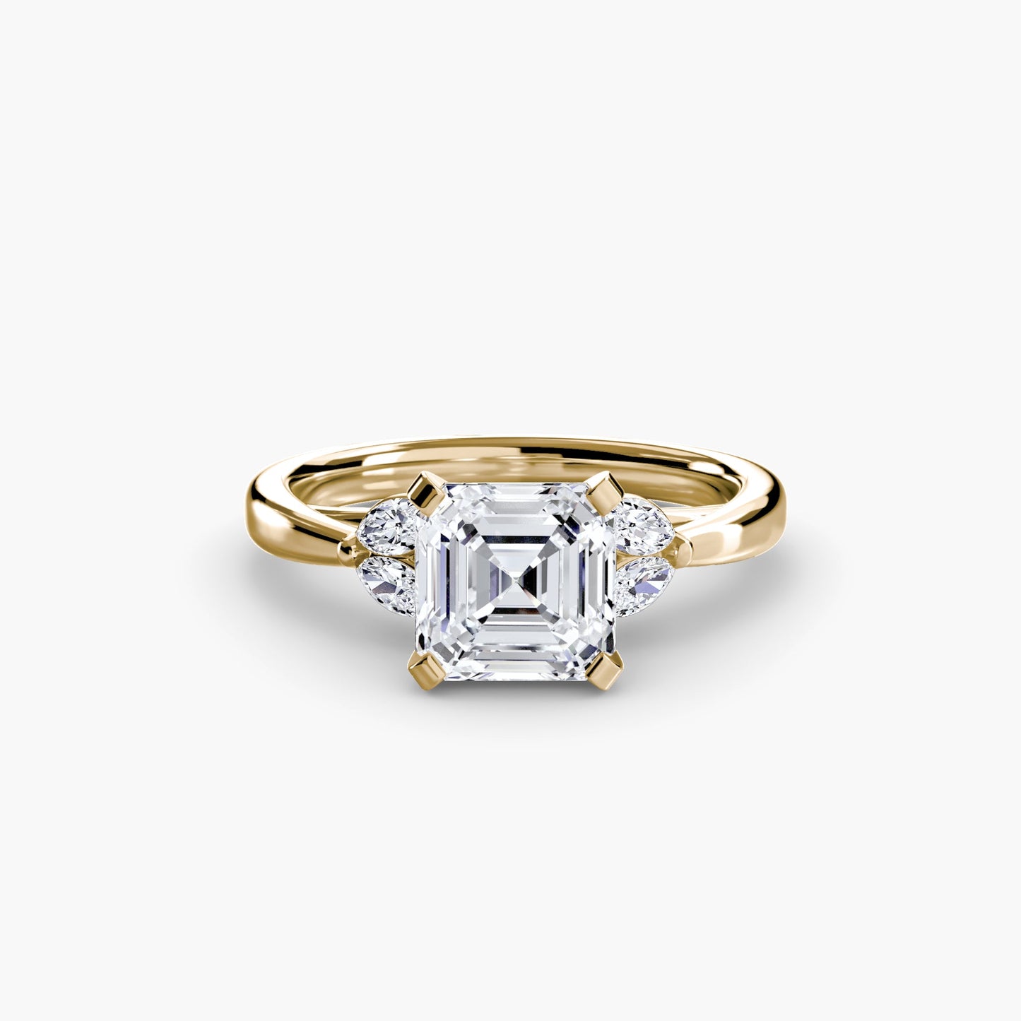 the celestial cluster ring 2 ag & co jewellery