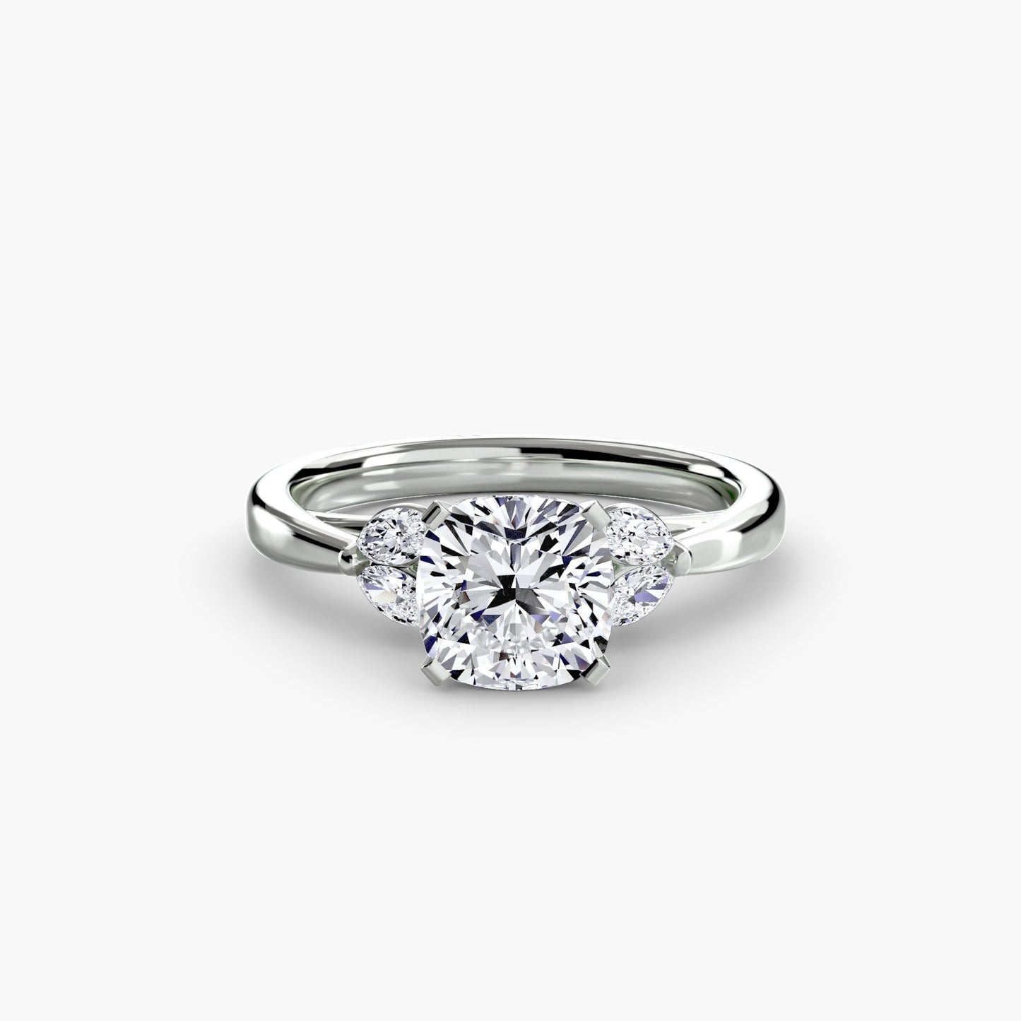 the celestial cluster ring 2 ag & co jewellery