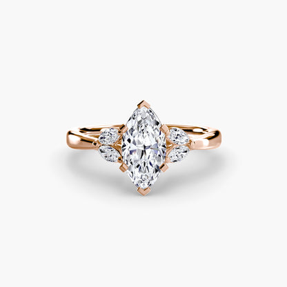 The Celestial Cluster Ring 2 AG & CO Jewellery