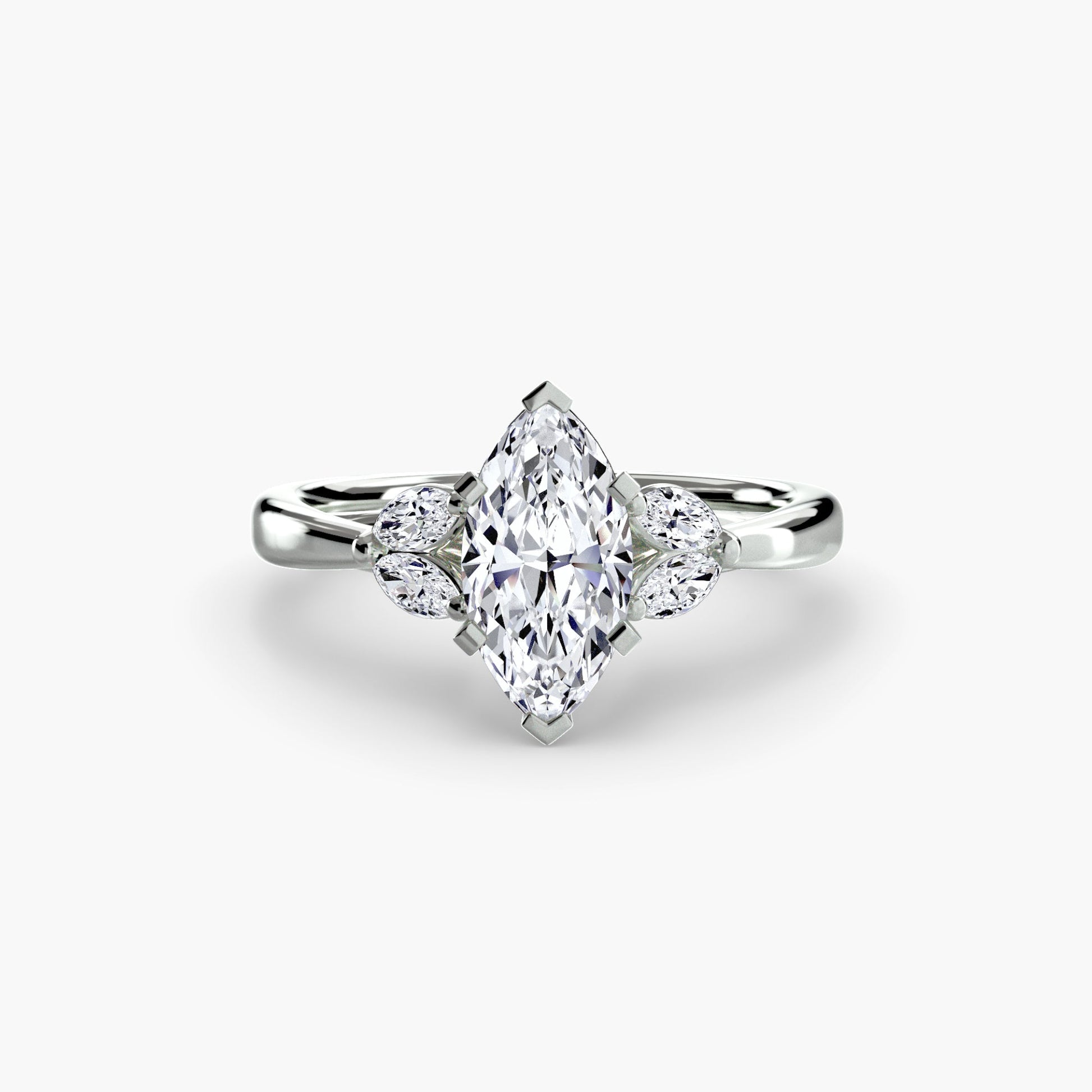 The Celestial Cluster Ring 2 AG & CO Jewellery