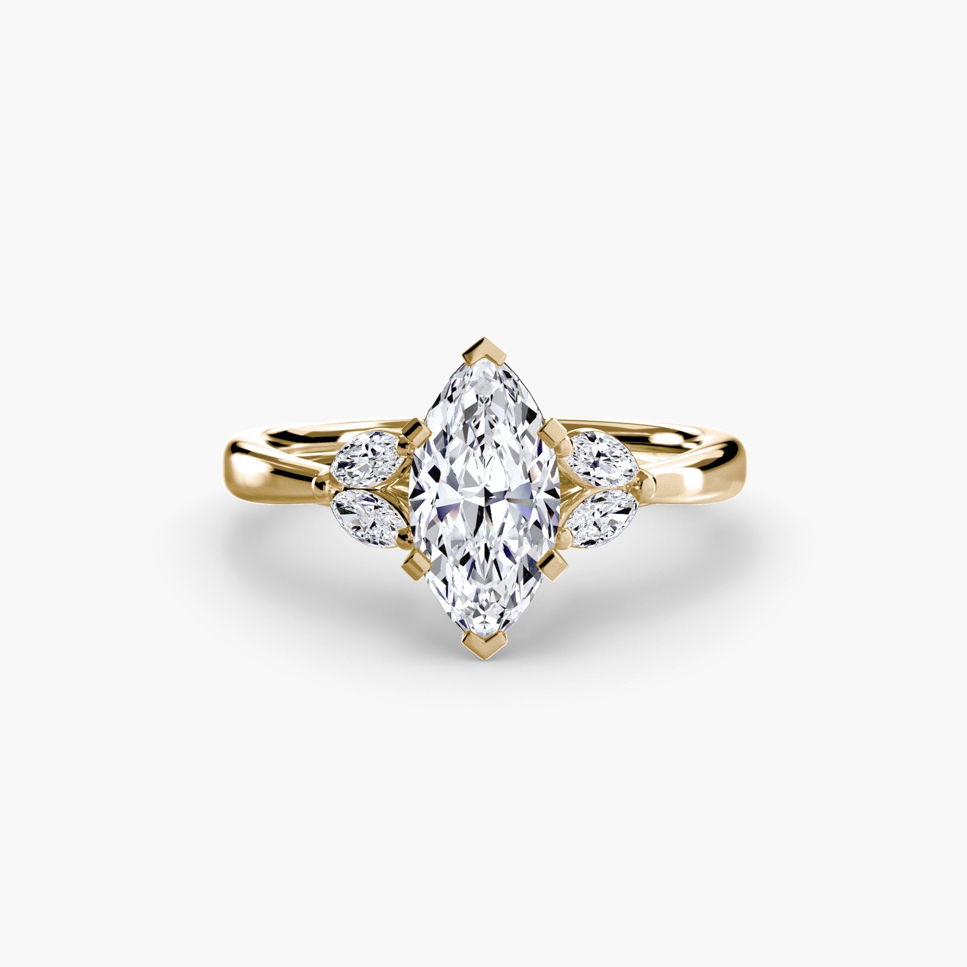 The Celestial Cluster Ring 2 AG & CO Jewellery