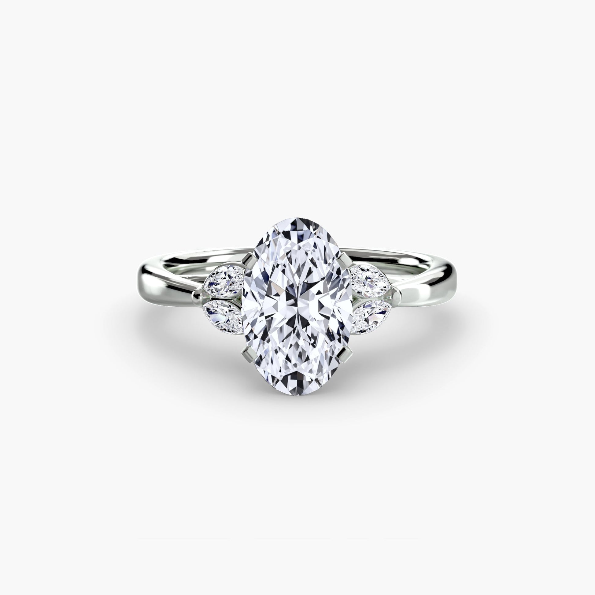 The Celestial Cluster Ring 2 AG & CO Jewellery