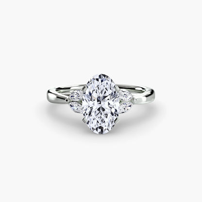 The Celestial Cluster Ring 2 AG & CO Jewellery