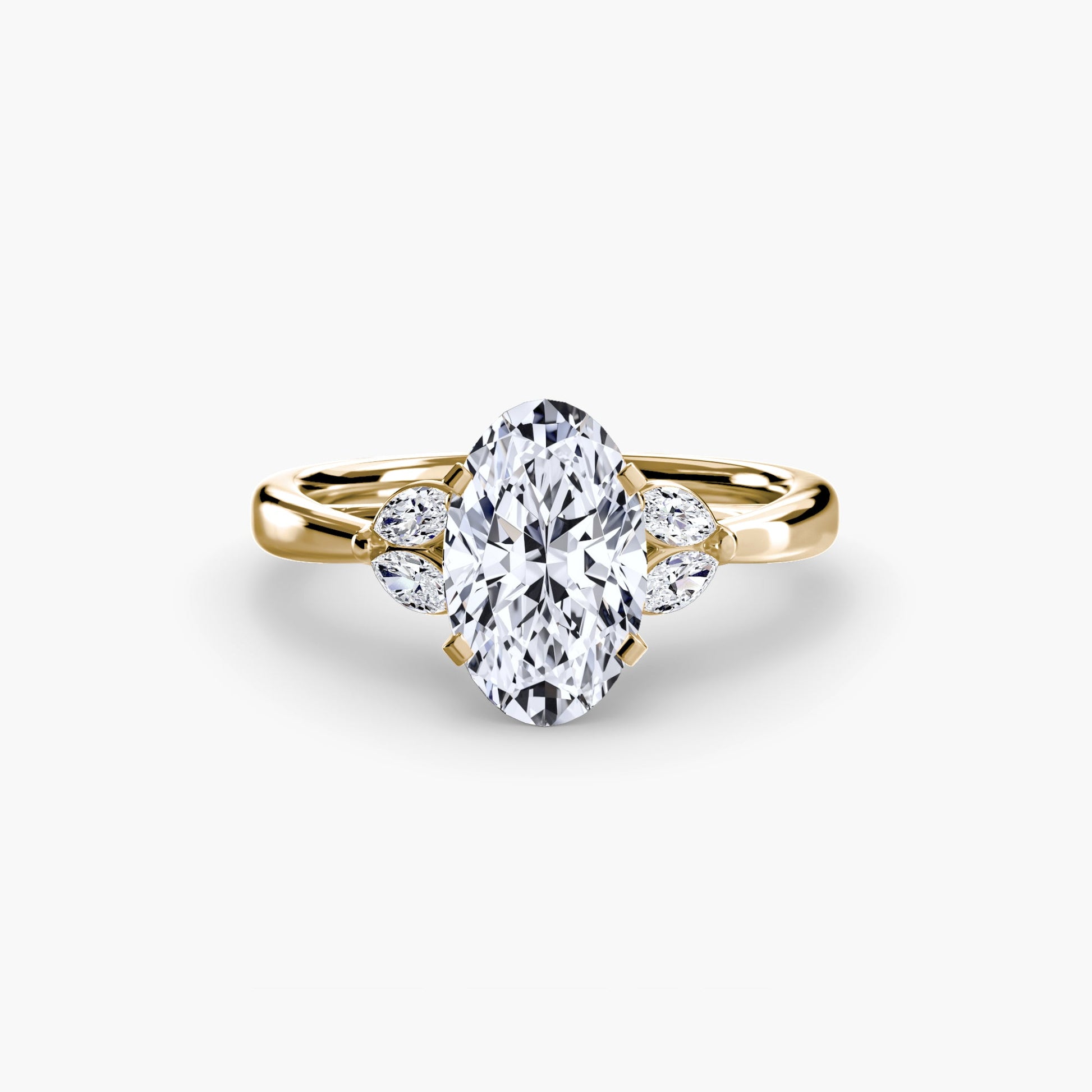 The Celestial Cluster Ring 2 AG & CO Jewellery