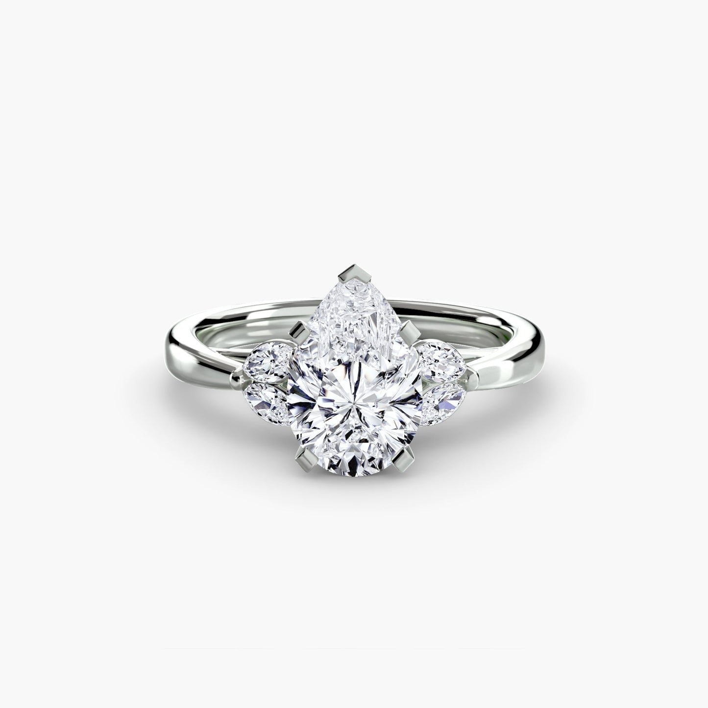 the celestial cluster ring 2 ag & co jewellery