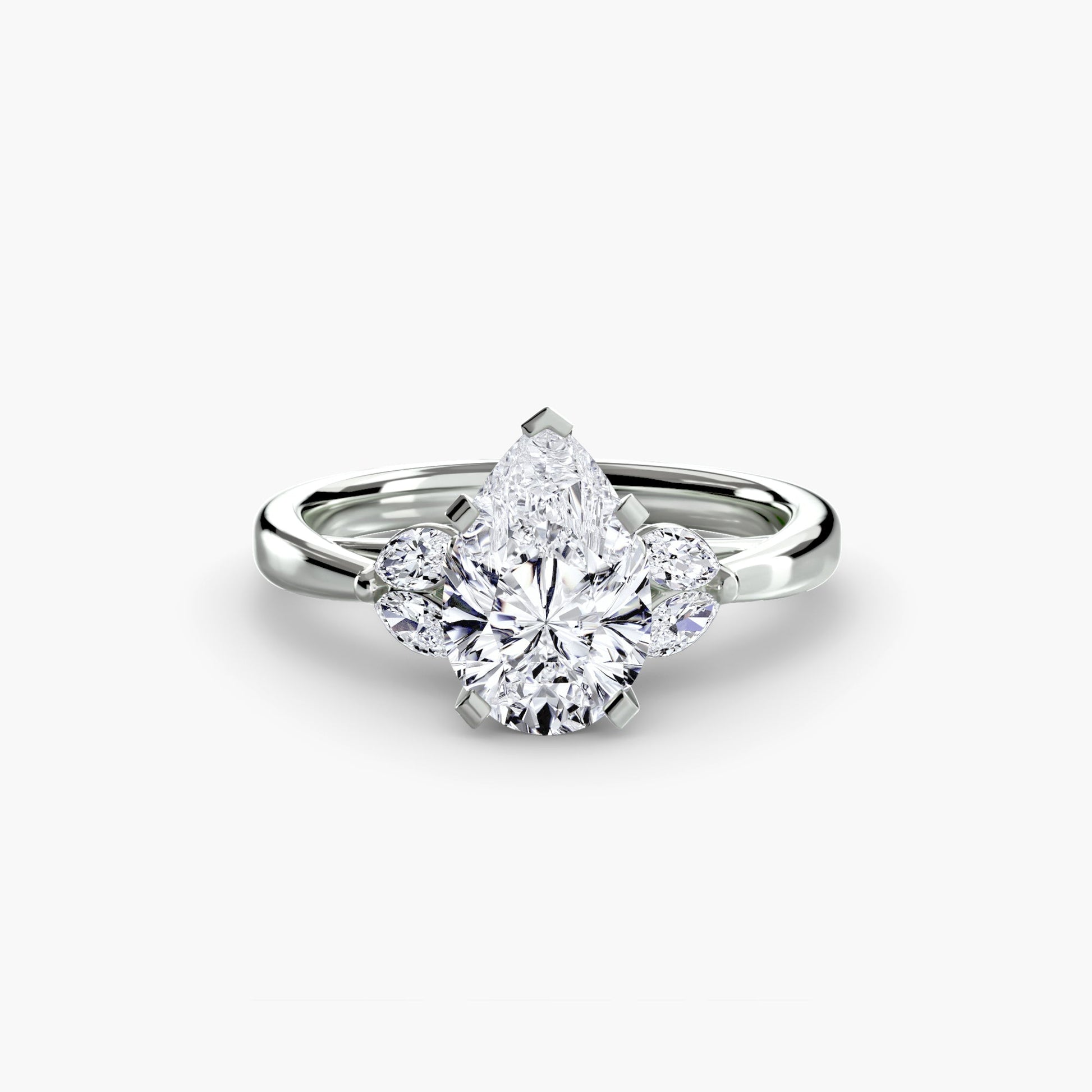 The Celestial Cluster Ring 2 AG & CO Jewellery