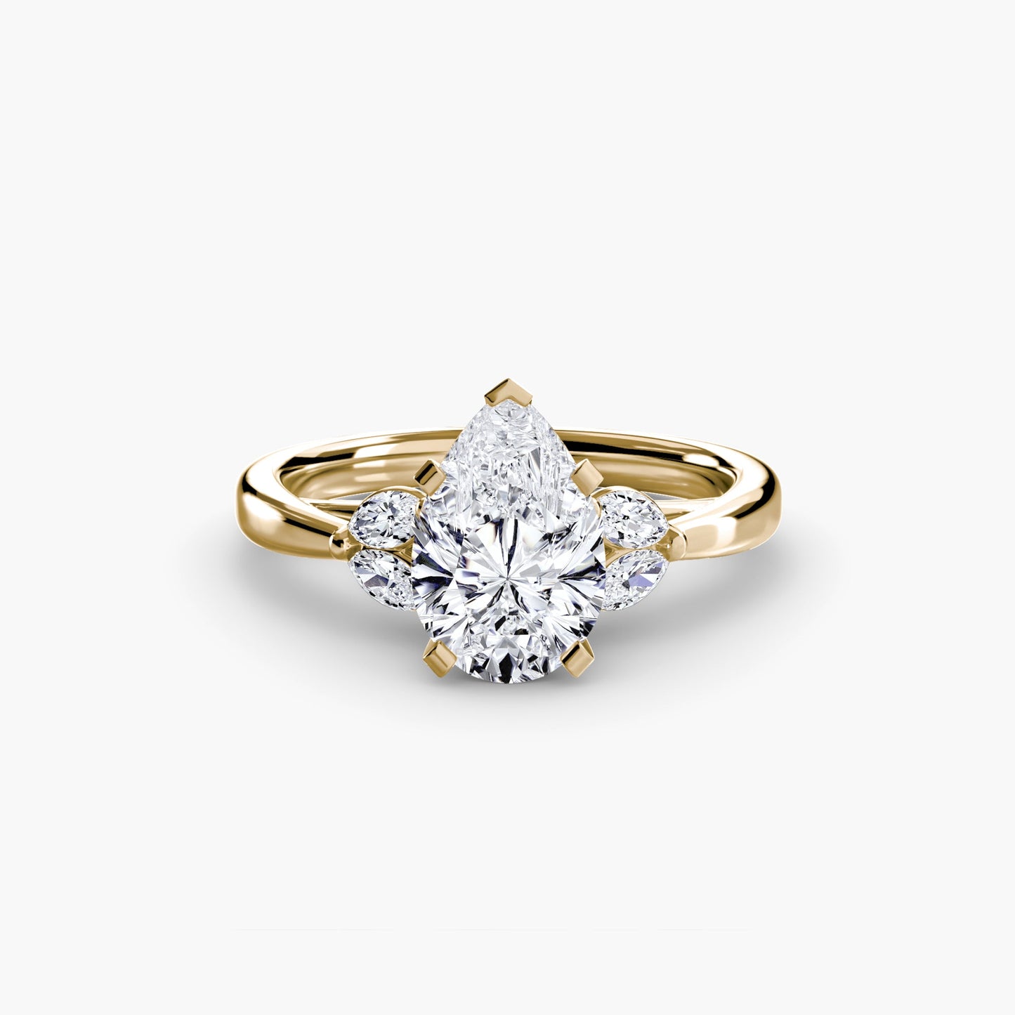 the celestial cluster ring 2 ag & co jewellery