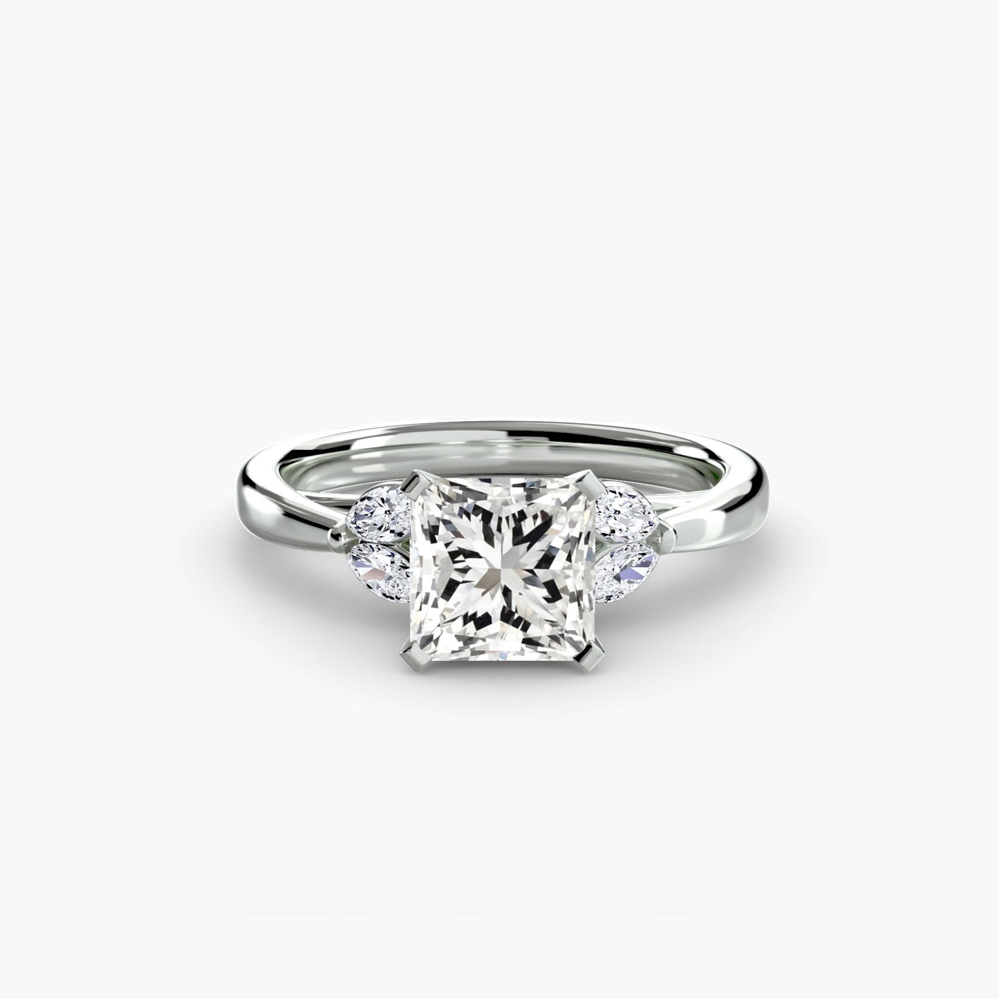 the celestial cluster ring 2 ag & co jewellery