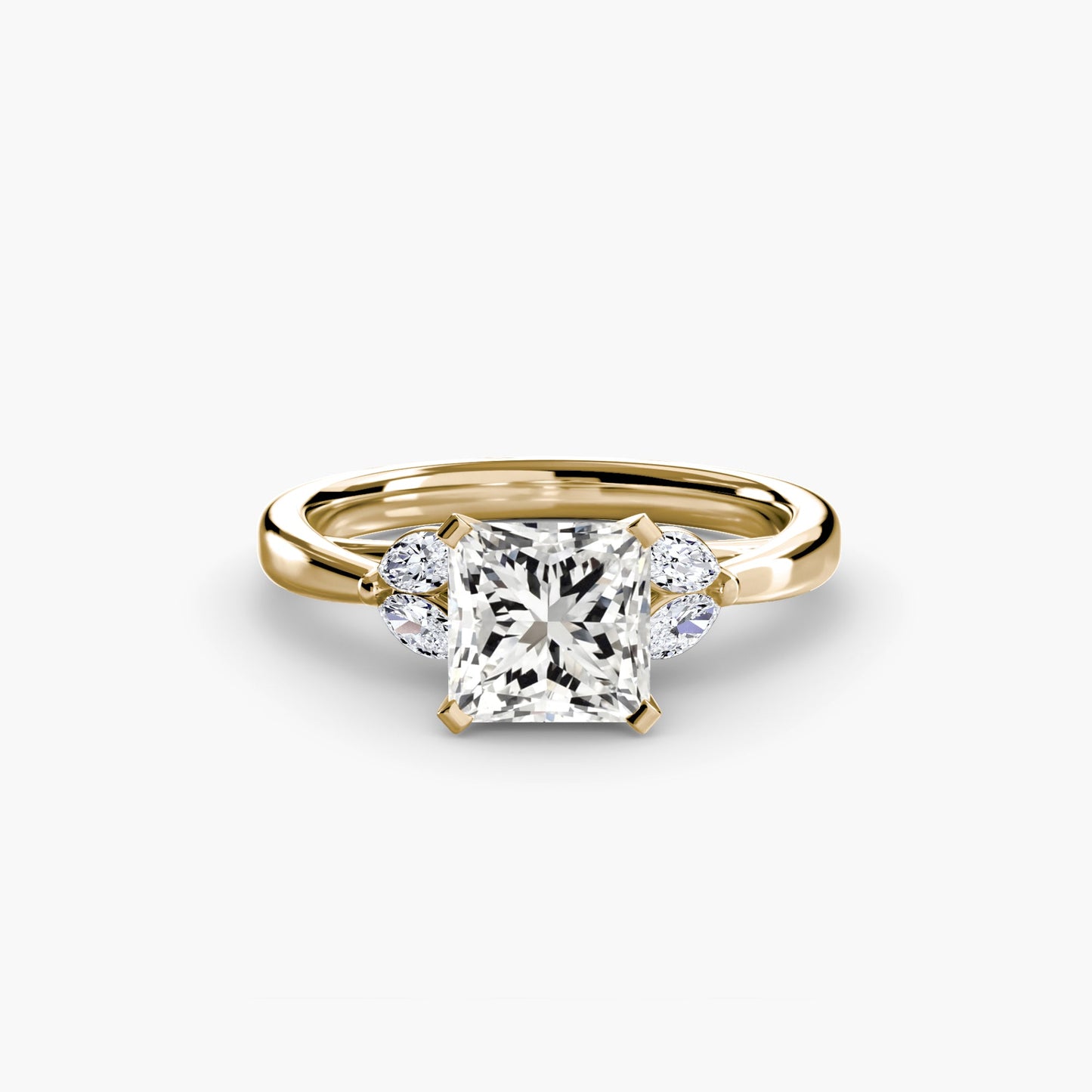 the celestial cluster ring 2 ag & co jewellery