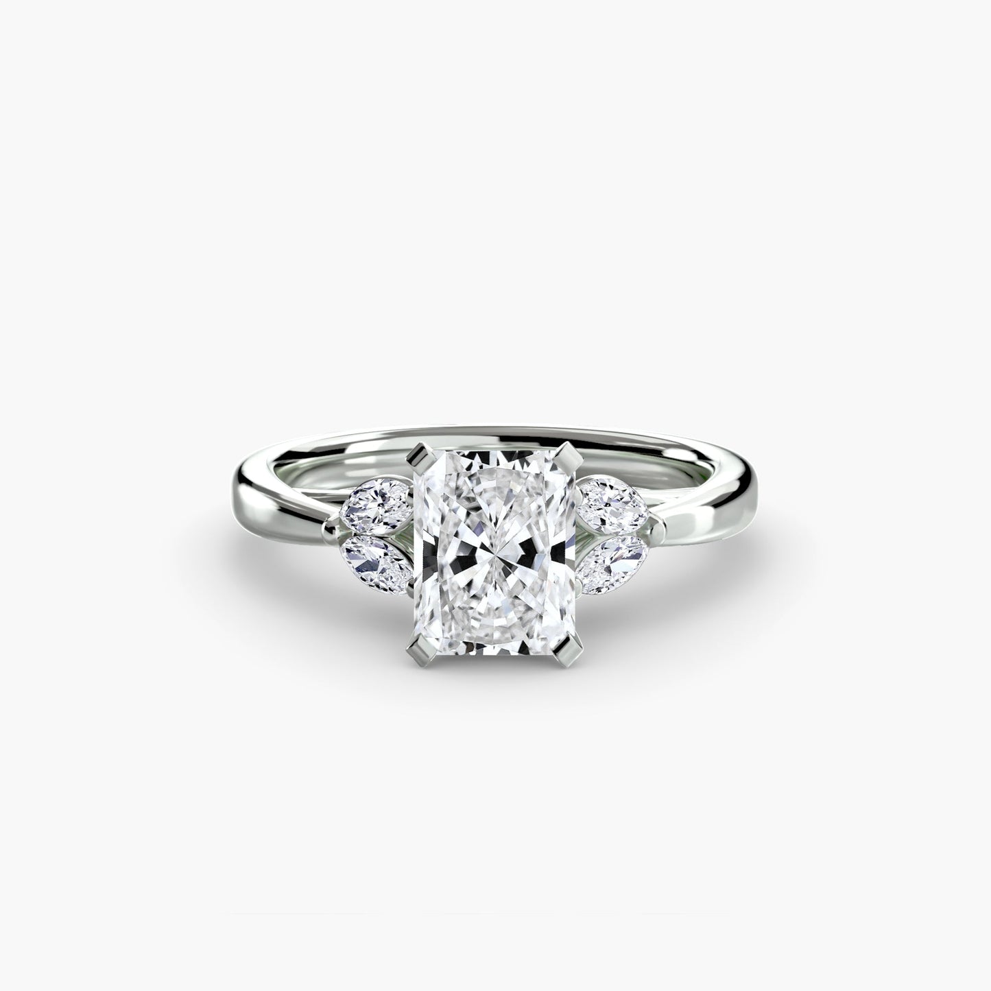 the celestial cluster ring 2 ag & co jewellery