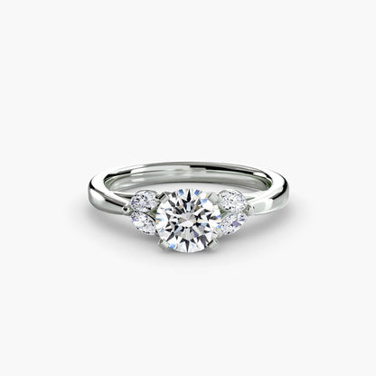 The Celestial Cluster Ring 2 AG & CO Jewellery