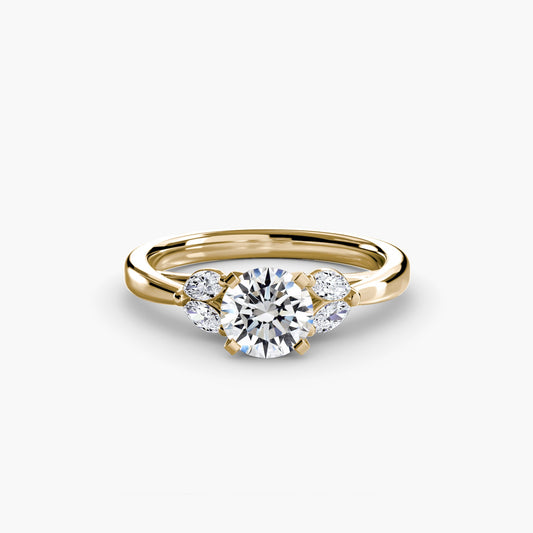 The Celestial Cluster Ring 2 AG & CO Jewellery