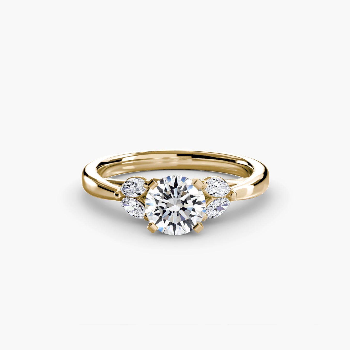 the celestial cluster ring 2 ag & co jewellery