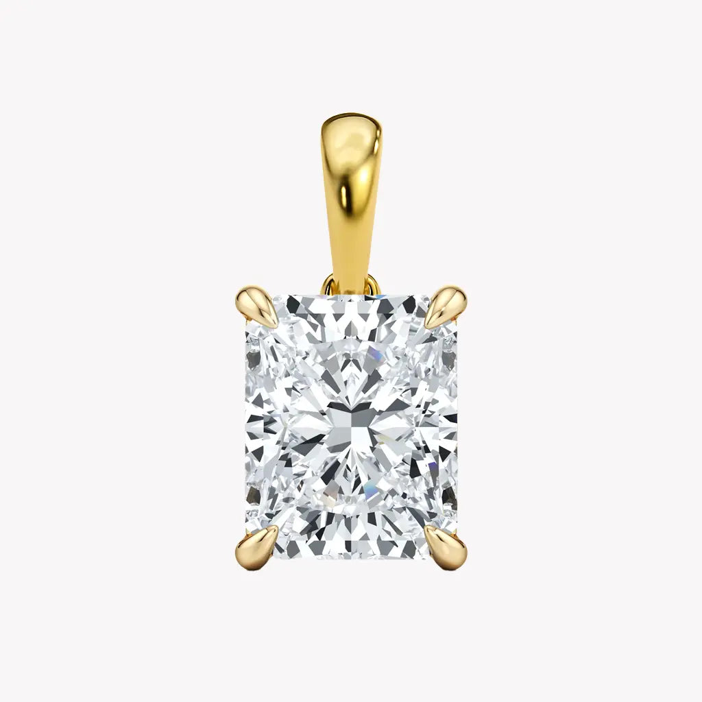 zariah — radiant diamond 10k pendant ag & co jewellery