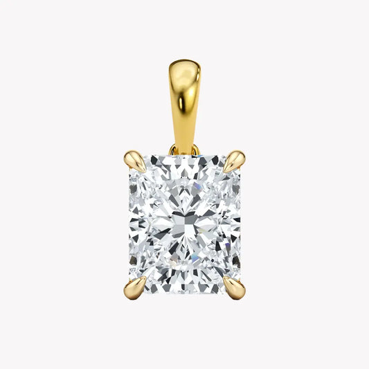 Zariah — Radiant Diamond 10k Pendant AG & CO Jewellery