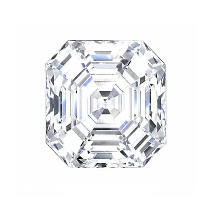 Asscher Moissanite Stone