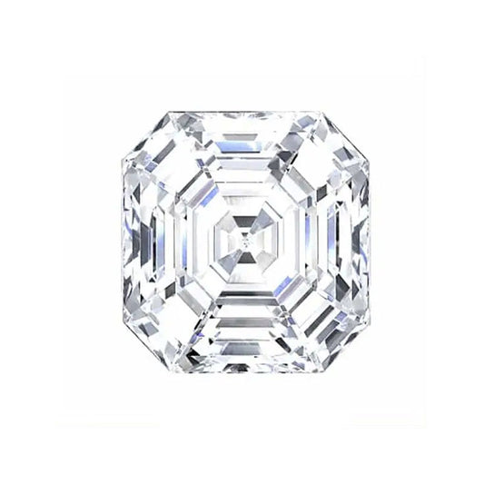 Asscher Moissanite Stone