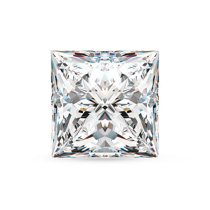 Princess Cut Moissanite Stone