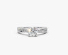 Round / 18K White Gold