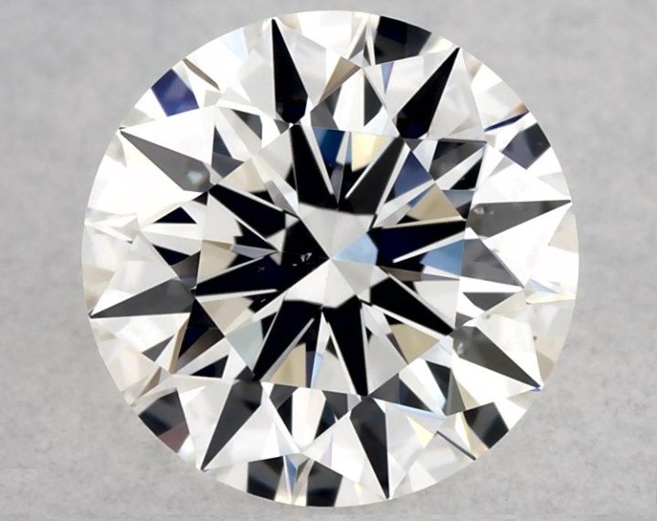 1.11ct round natural diamond (colour f, clarity vs2, cut ex, gia)