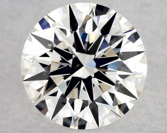 1.11ct Round Natural Diamond (Colour F, Clarity VS2, Cut EX, GIA)