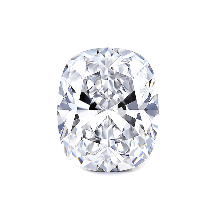 elongated cushion moissanite stone