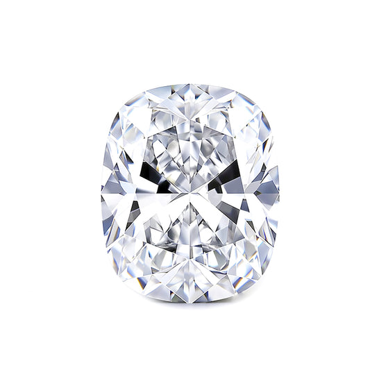 Elongated Cushion Moissanite Stone