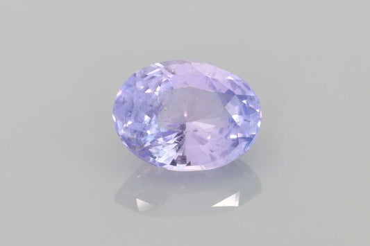 2.22ct Oval Natural Sapphire (Colour Purple, Clarity Slightly Included, Cut Faceted) AG & CO Jewellery