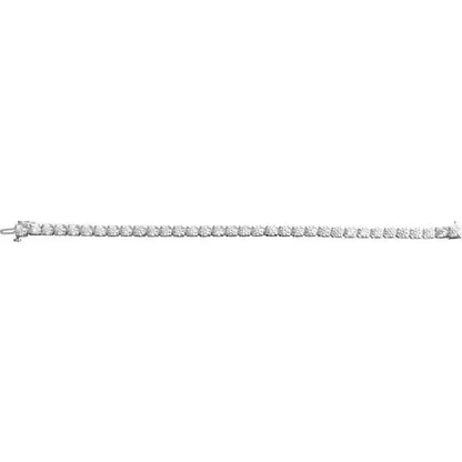 10.00ct Lab Grown Diamond Tennis Bracelet in 10K Gold - AG & CO Jewellery