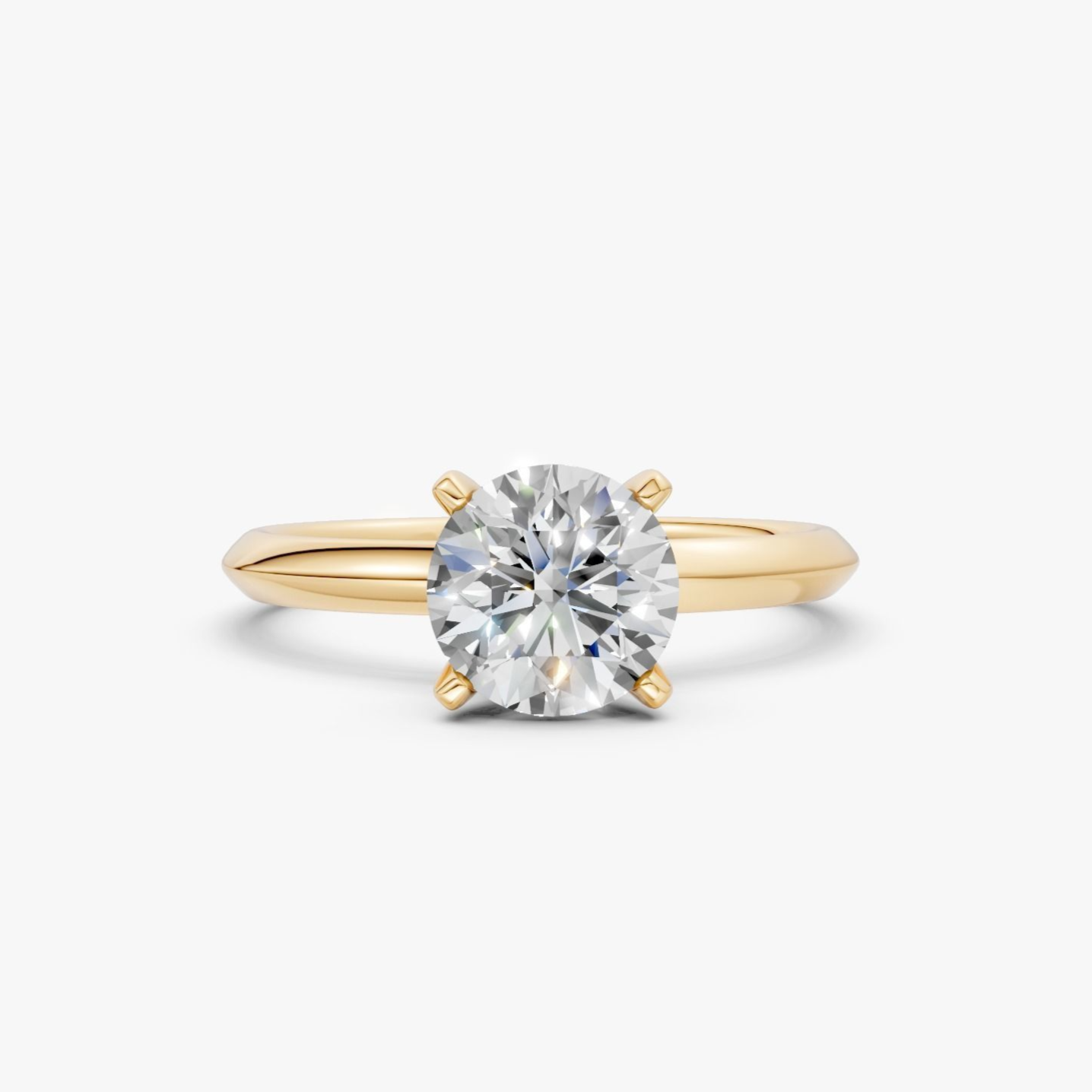 ELIZABETH - 4 Claw Classic Solitaire Ring AG & CO Jewellery