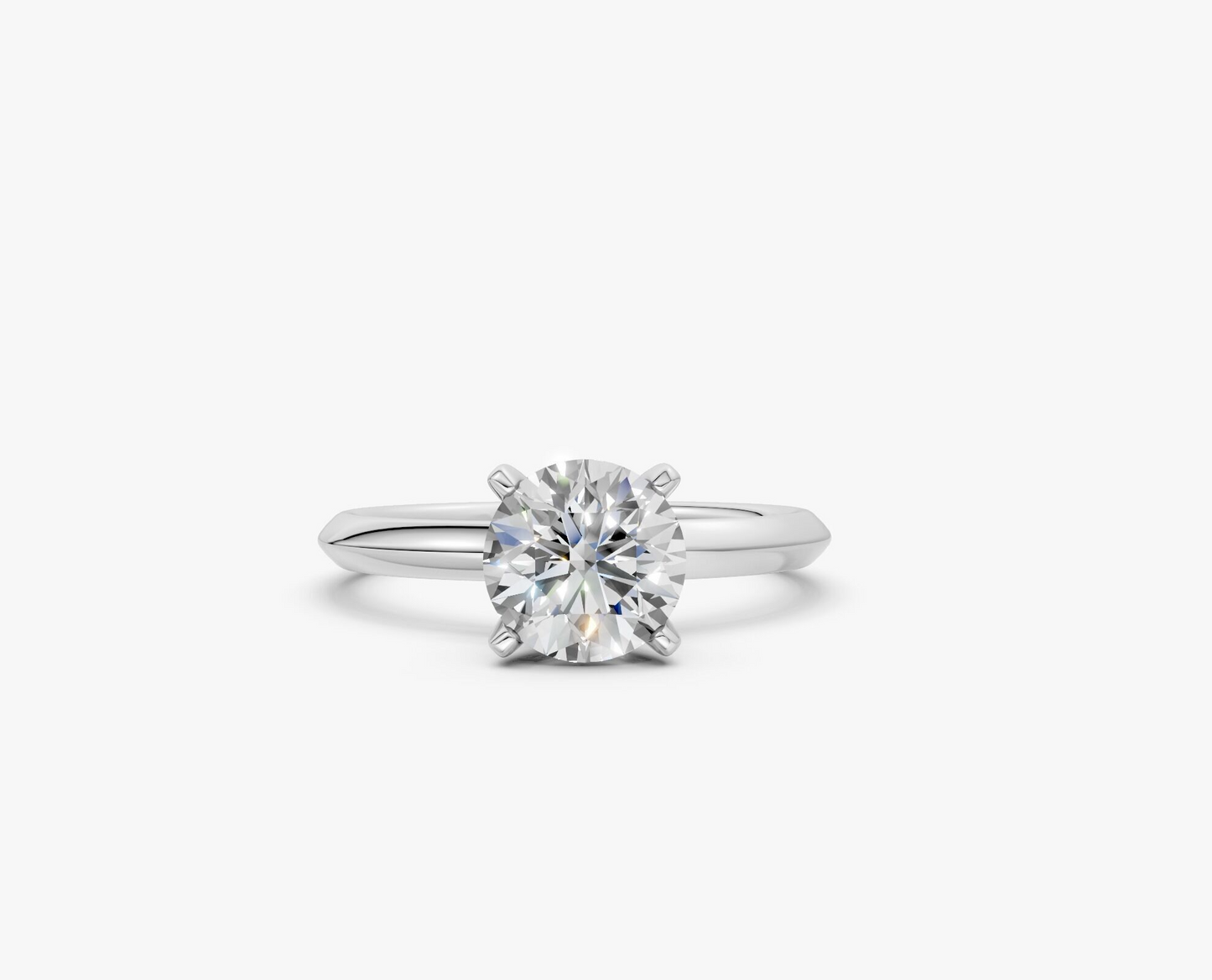 elizabeth - 4 claw classic solitaire ring ag & co jewellery