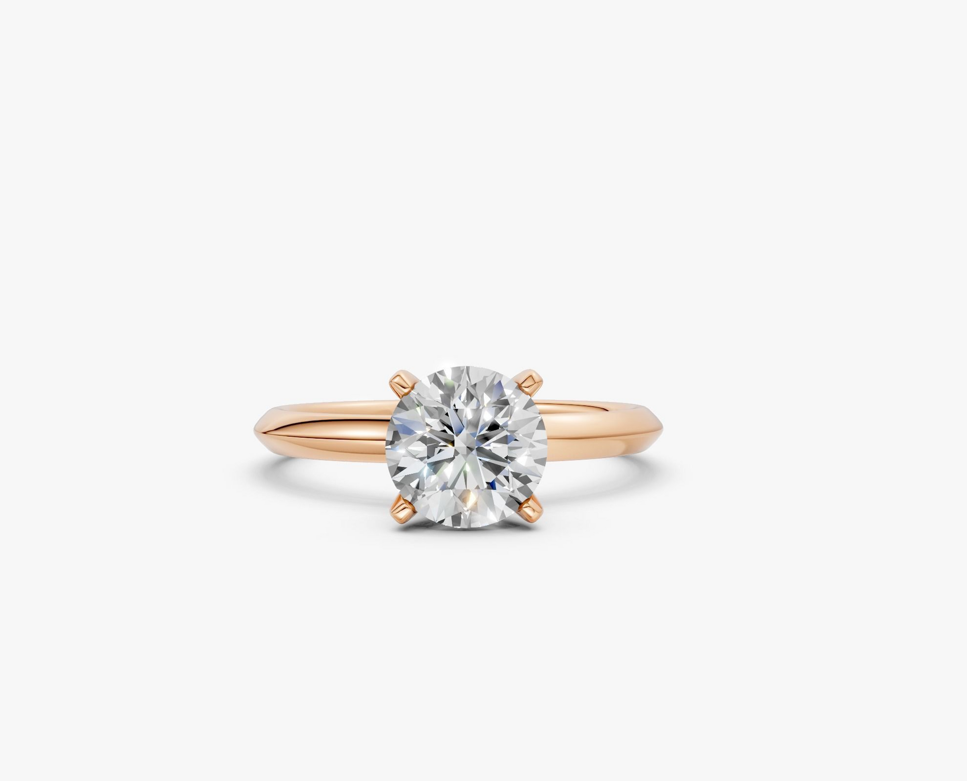 ELIZABETH - 4 Claw Classic Solitaire Ring AG & CO Jewellery