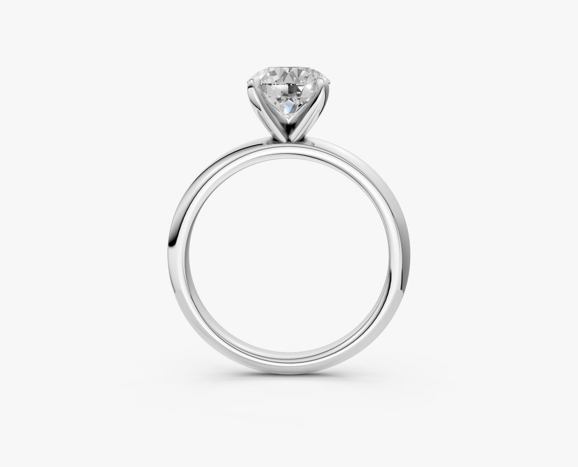 ELIZABETH - 4 Claw Classic Solitaire Ring AG & CO Jewellery