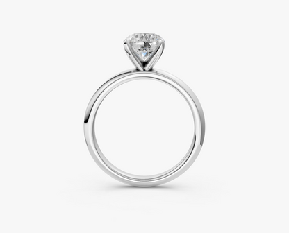 ELIZABETH - 4 Claw Classic Solitaire Ring AG & CO Jewellery