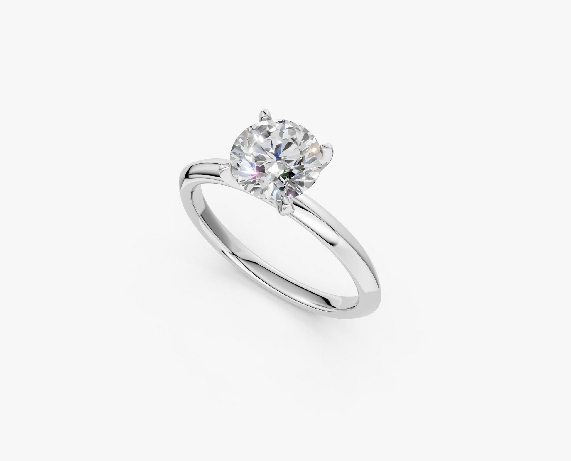 ELIZABETH - 4 Claw Classic Solitaire Ring AG & CO Jewellery