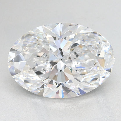 Oval Lab Grown Diamonds VS1 D Color, IGI Certified AG & CO Jewellery