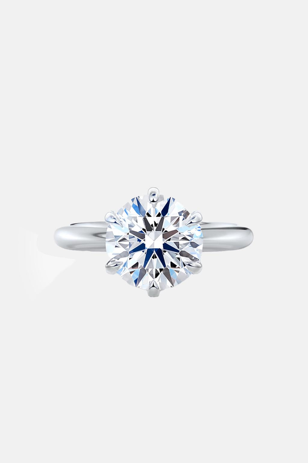 ISLA - 6 Claw Round Solitaire AG & CO Jewellery